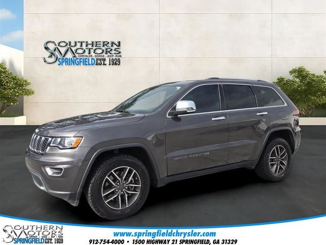 2021 Jeep Grand Cherokee Limited 4x4