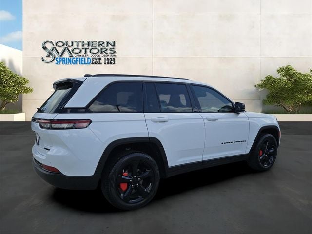 2025 Jeep Grand Cherokee Limited 4x2