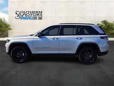 2025 Jeep Grand Cherokee Limited 4x4