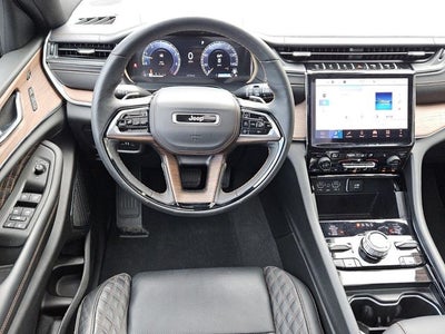 2025 Jeep Grand Cherokee Summit 4x4