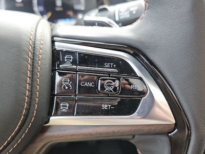 2025 Jeep Grand Cherokee Summit 4x4