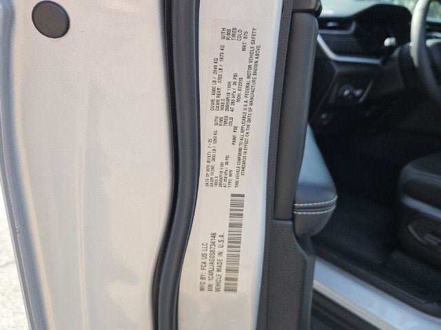 2025 Jeep Grand Cherokee L Laredo X 4x2