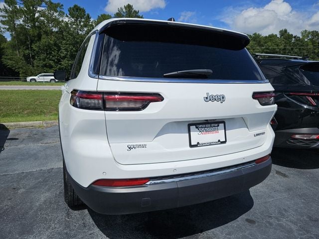 2025 Jeep Grand Cherokee L Limited 4x2