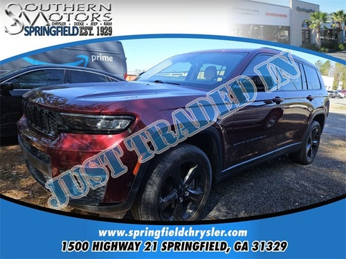 2022 Jeep Grand Cherokee L Limited 4x2