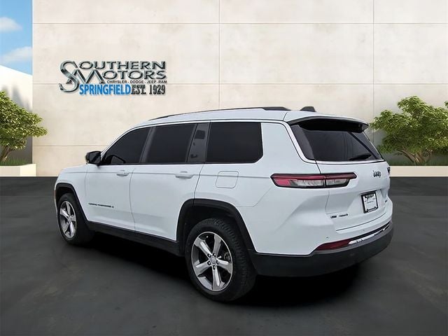 2021 Jeep Grand Cherokee L Limited 4x4