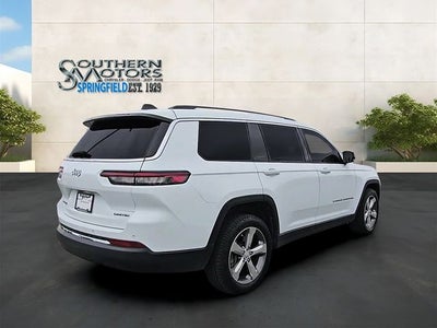 2021 Jeep Grand Cherokee L Limited 4x4