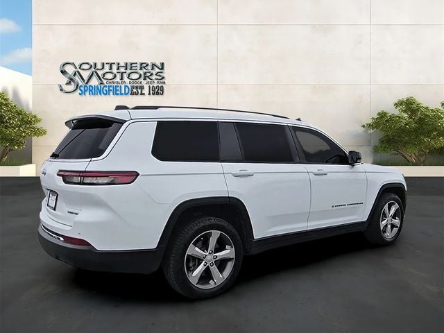 2021 Jeep Grand Cherokee L Limited 4x4