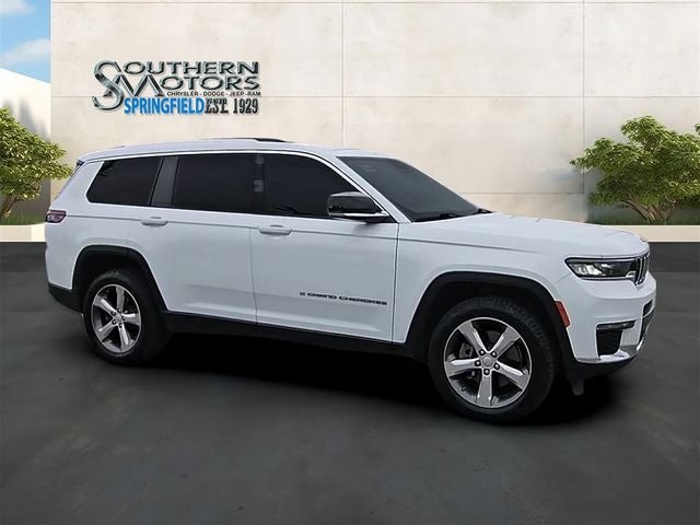 2021 Jeep Grand Cherokee L Limited 4x4