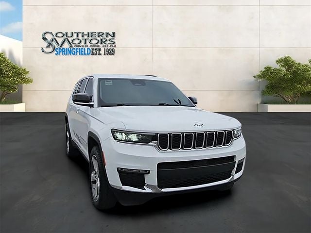 2021 Jeep Grand Cherokee L Limited 4x4