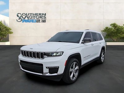 2021 Jeep Grand Cherokee L Limited 4x4