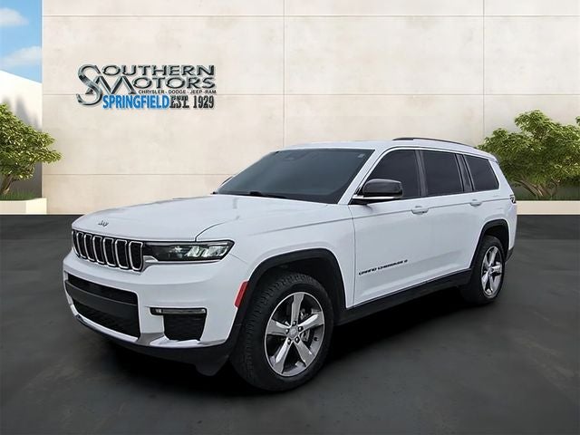 2021 Jeep Grand Cherokee L Limited 4x4