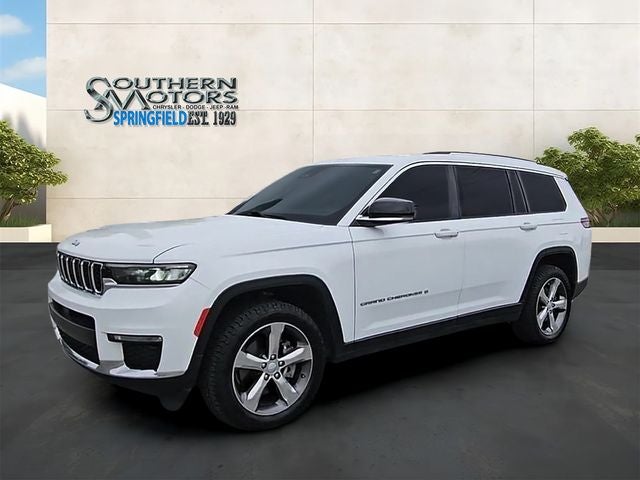 2021 Jeep Grand Cherokee L Limited 4x4