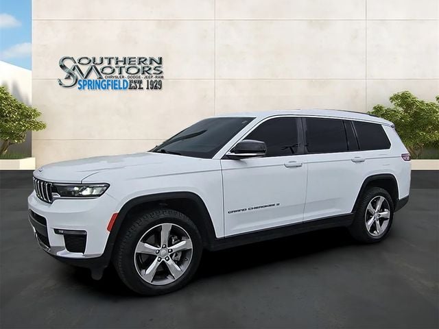 2021 Jeep Grand Cherokee L Limited 4x4