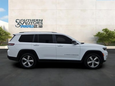 2021 Jeep Grand Cherokee L Limited 4x4