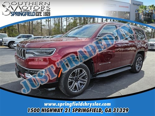 2024 Jeep Wagoneer Series II 4x4