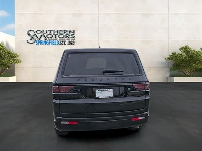 2025 Jeep Wagoneer Series II 4x4