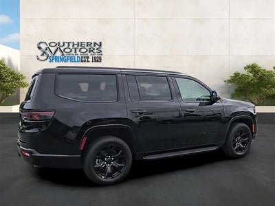 2025 Jeep Wagoneer Series II 4x4