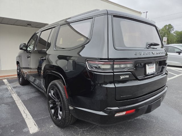 2023 Jeep Grand Wagoneer Series III Obsidian 4x4