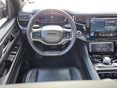 2023 Jeep Grand Wagoneer Series III Obsidian 4x4