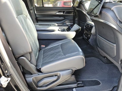 2023 Jeep Grand Wagoneer Series III Obsidian 4x4