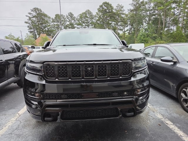 2023 Jeep Grand Wagoneer Series III Obsidian 4x4