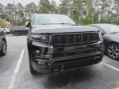 2023 Jeep Grand Wagoneer Series III Obsidian 4x4