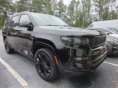 2023 Jeep Grand Wagoneer Series III Obsidian 4x4