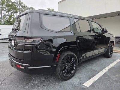 2023 Jeep Grand Wagoneer Series III Obsidian 4x4