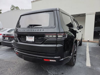 2023 Jeep Grand Wagoneer Series III Obsidian 4x4