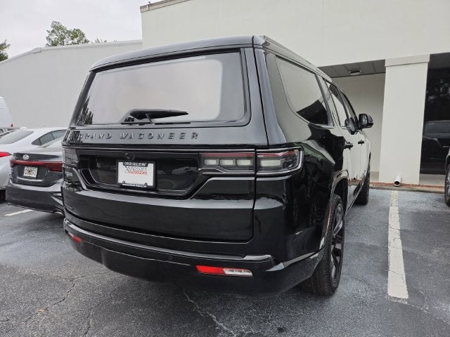 2023 Jeep Grand Wagoneer Series III Obsidian 4x4