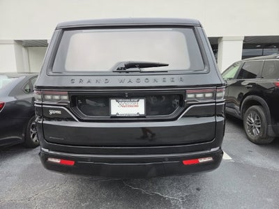 2023 Jeep Grand Wagoneer Series III Obsidian 4x4