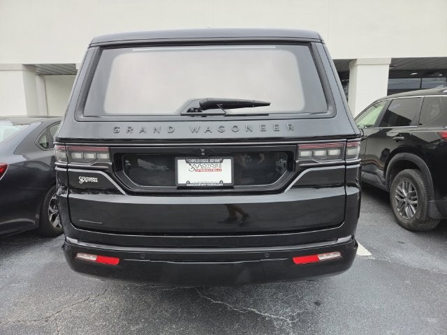 2023 Jeep Grand Wagoneer Series III Obsidian 4x4
