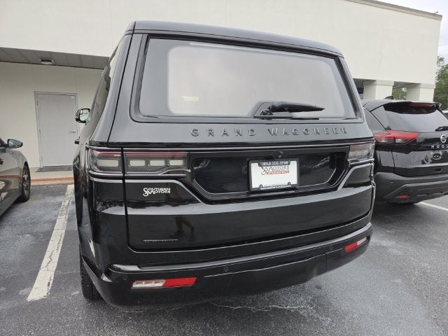 2023 Jeep Grand Wagoneer Series III Obsidian 4x4