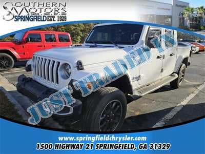 2021 Jeep Gladiator Overland 4X4