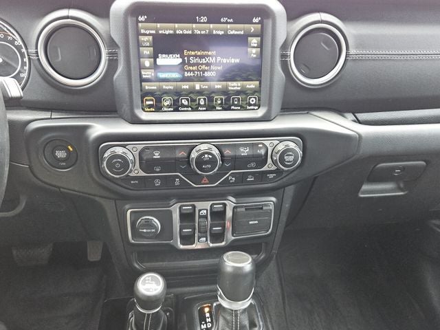 2021 Jeep Gladiator Overland 4X4