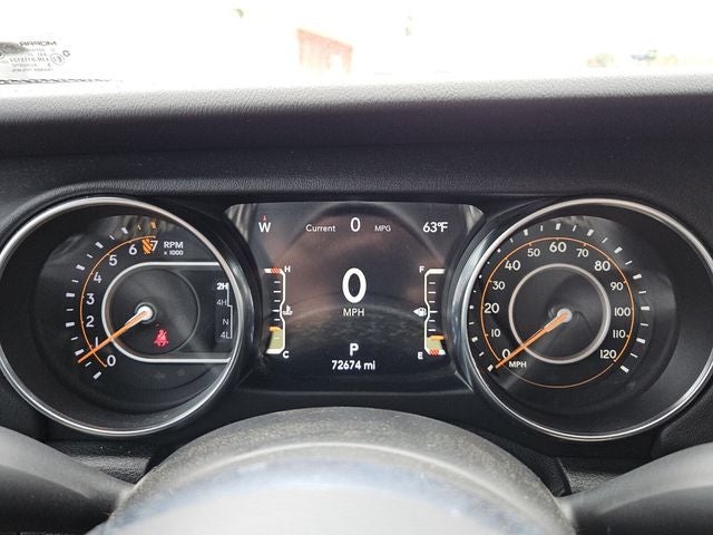 2021 Jeep Gladiator Overland 4X4