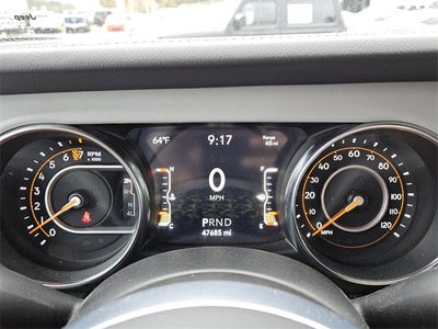 2022 Jeep Gladiator High Altitude 4x4