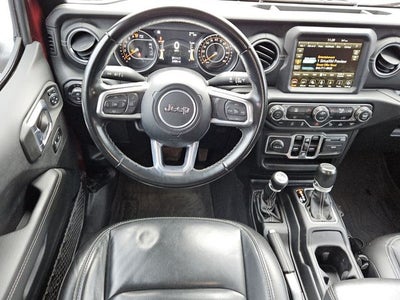 2021 Jeep Gladiator Overland 4X4