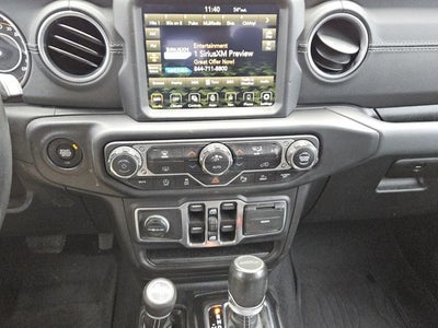 2021 Jeep Gladiator Overland 4X4