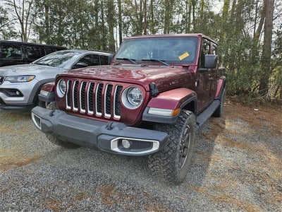 2021 Jeep Gladiator Overland 4X4