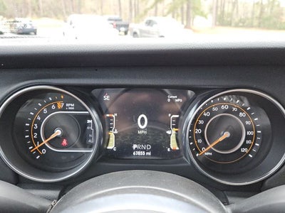 2021 Jeep Gladiator Overland 4X4