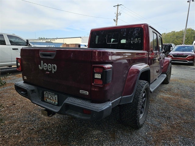 2021 Jeep Gladiator Overland 4X4
