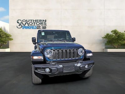 2025 Jeep Gladiator Nighthawk
