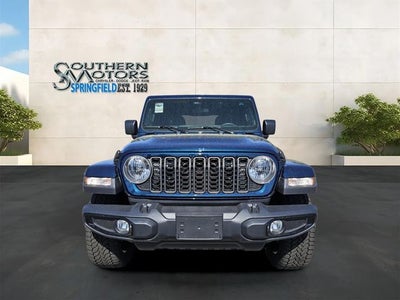 2025 Jeep Gladiator Nighthawk