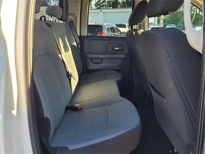 2024 RAM 1500 Classic SLT Quad Cab 4x2 6'4' Box