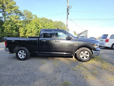 2017 RAM 1500 SLT Quad Cab 4x2 6'4' Box