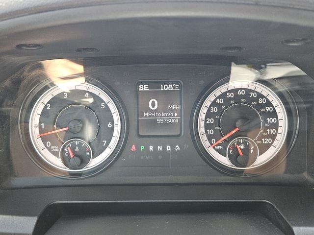 2024 RAM 1500 Classic Tradesman Crew Cab 4x4 5'7' Box
