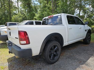 2019 RAM 1500 Classic Warlock Crew Cab 4x4 5'7' Box