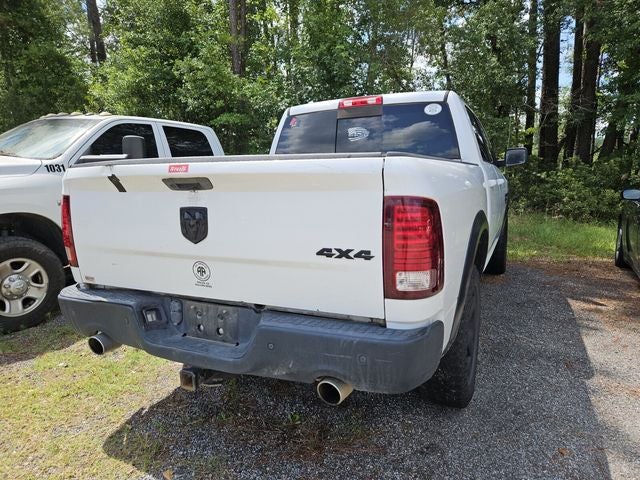 2019 RAM 1500 Classic Warlock Crew Cab 4x4 5'7' Box