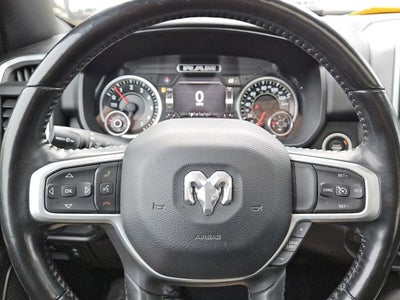 2021 RAM 1500 Big Horn Quad Cab 4x2 6'4' Box